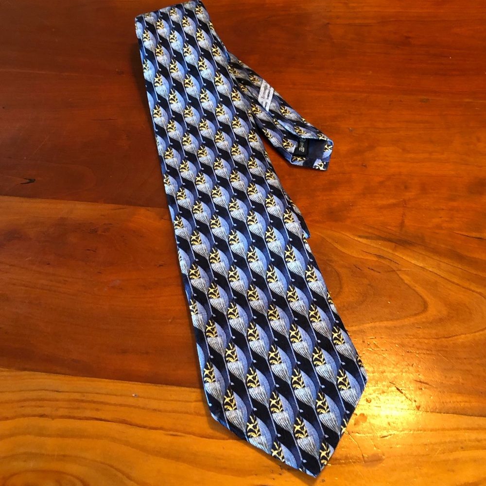 Italian silk tie